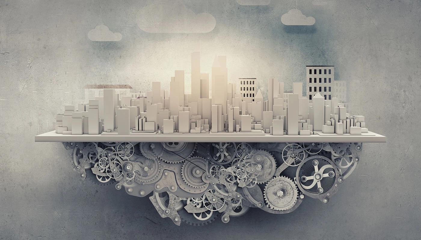 City on engine